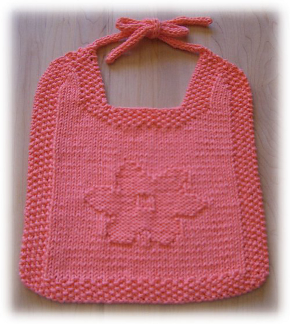 Flower Power Bib