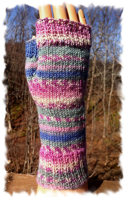 Simplicity Fingerless Mitts