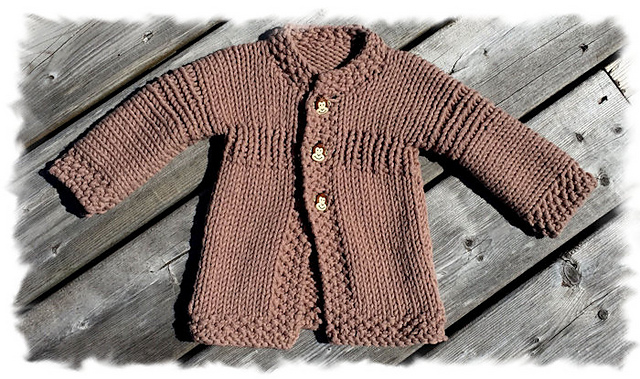 Lickity Split Baby Jacket