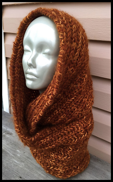 Faux Brioche Cowl