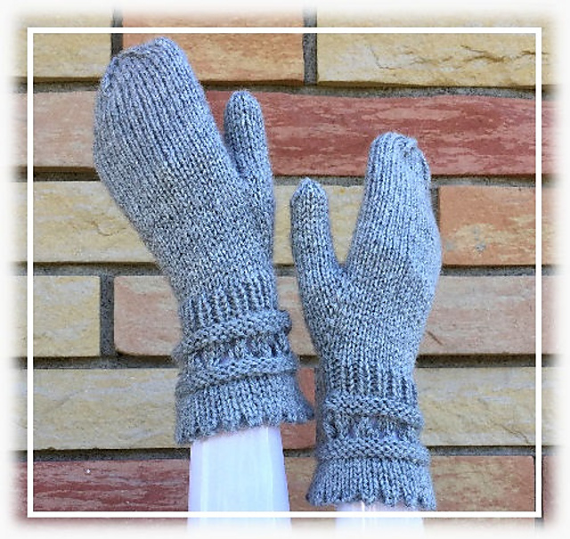 Woodland Winter Mittens