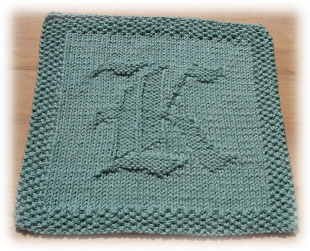 Old English Letter K