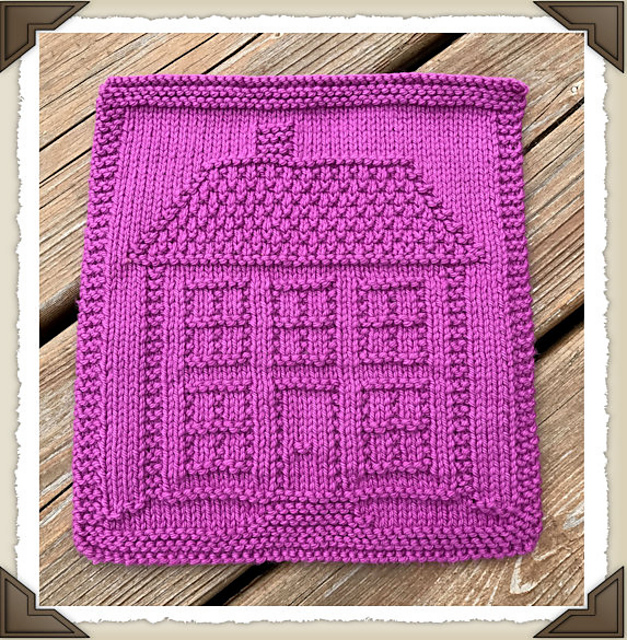 Ravelry Grandma's House pattern by Knitwits Heaven
