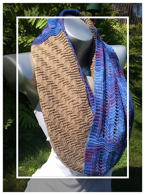 Thistles By Day Cowl