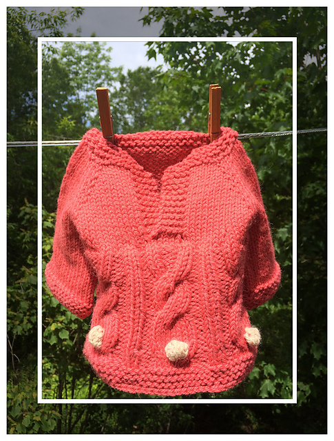 Bunny Bonanza Pullover