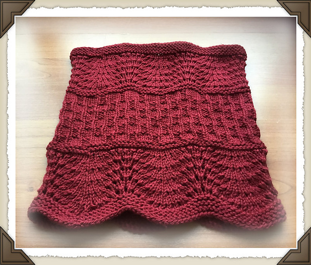Lacy Beginner Cowl