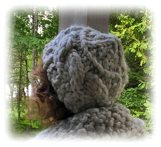 Quick & Easy Cabled Hat
