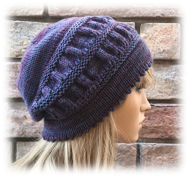 Ruched Hat