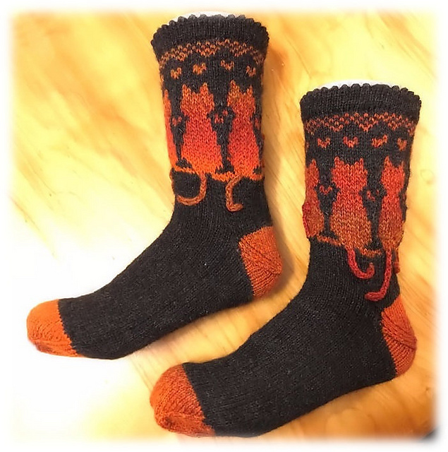 Cat Lovers Socks