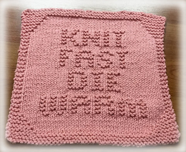 Knit Fast Die Warm