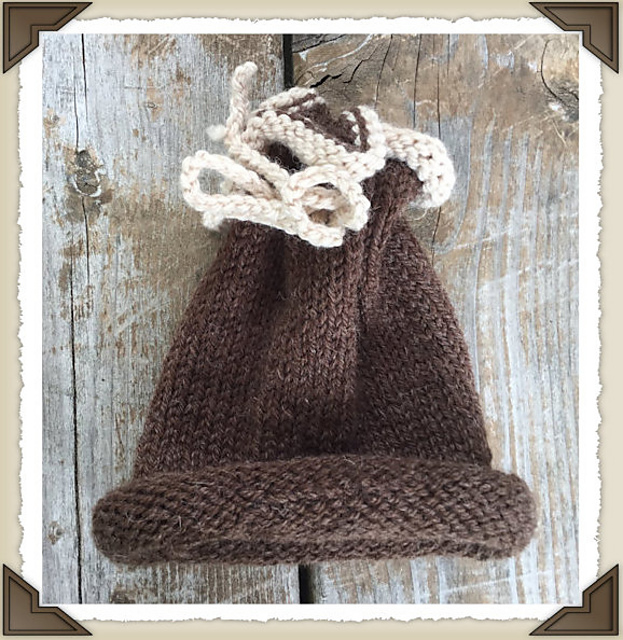 Knot Your Average Baby Hat