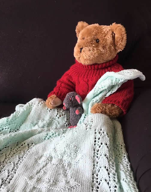 Guardian Angel Baby Blanket