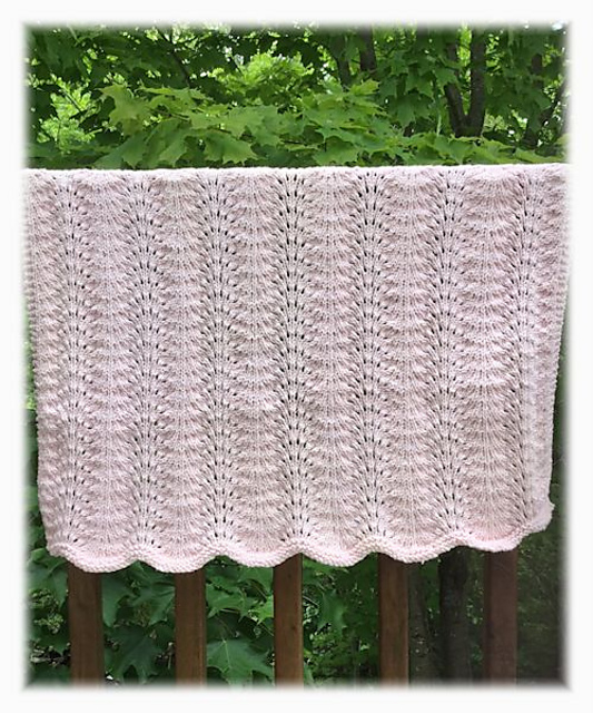 Cotton Candy Baby Blanket