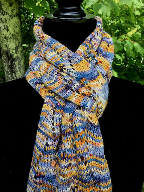 Shooting Stars Scarf