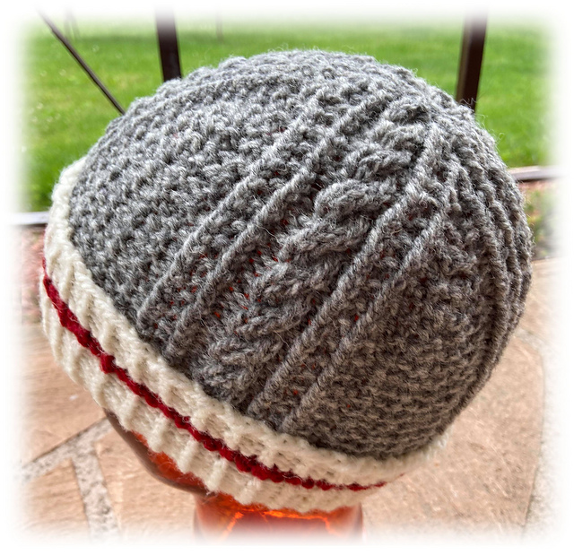 Sock Monkey Toque