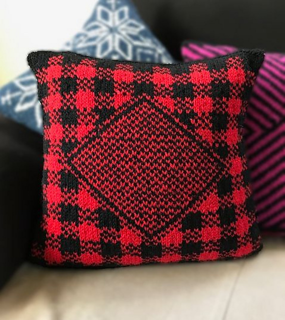Buffalo Plaid Cushion Cover
