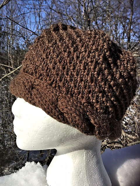 Twisted Ribbons Hat