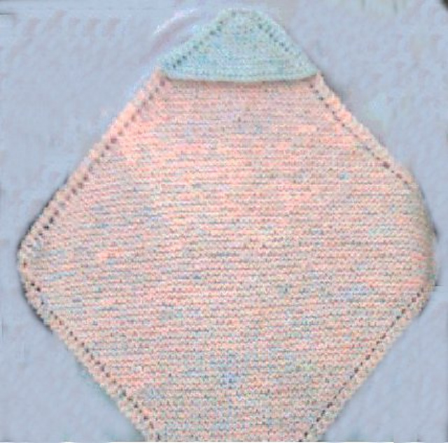 Hooded Baby Blanket