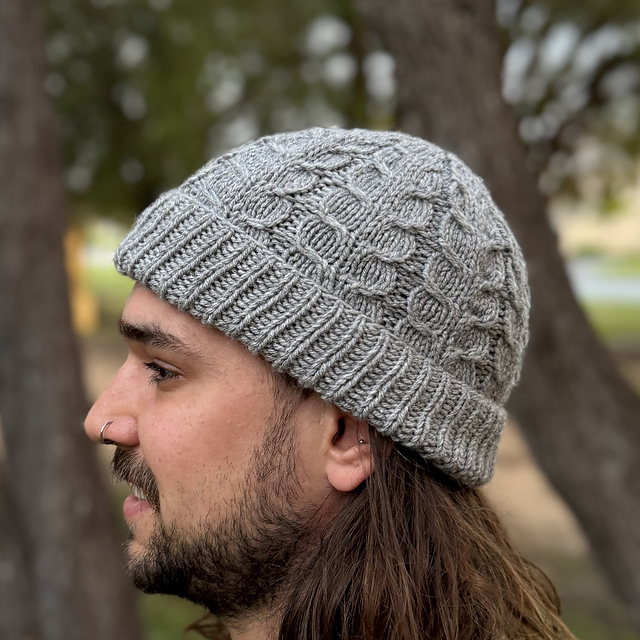 Lions Cable Beanie