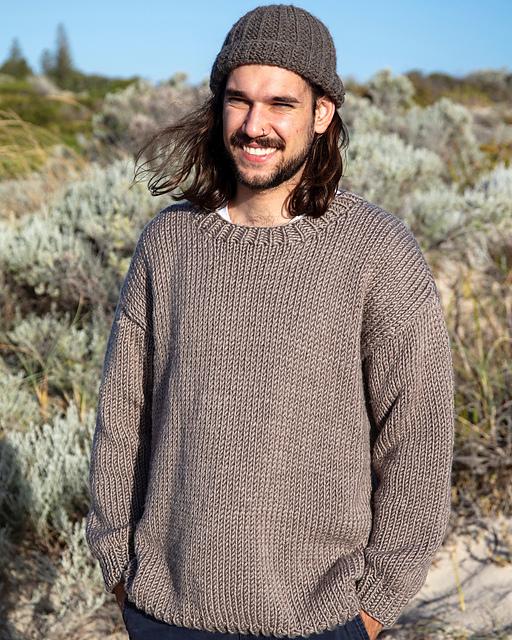 The Staple Jumper