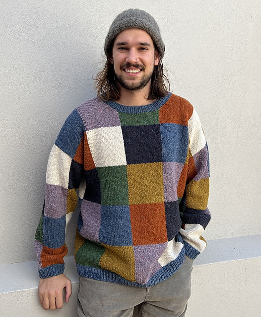 Ravelry: Kai Fella Sweater pattern by Knitwits and Yarns