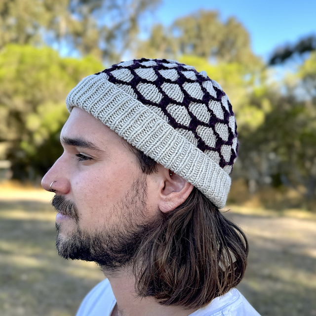Slipped Up Beanie