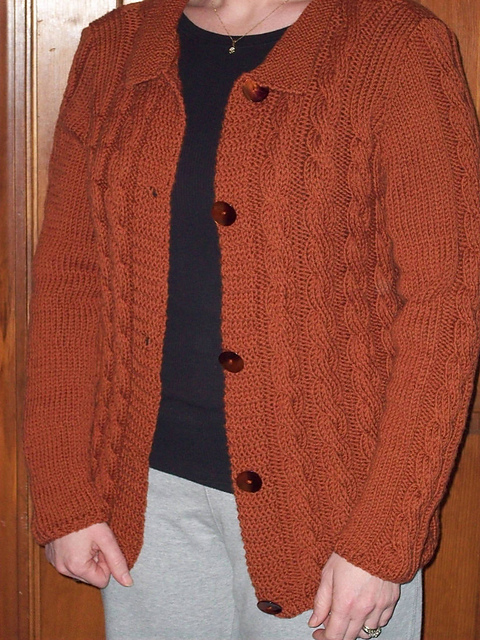 #01 Woman's Cardigan 