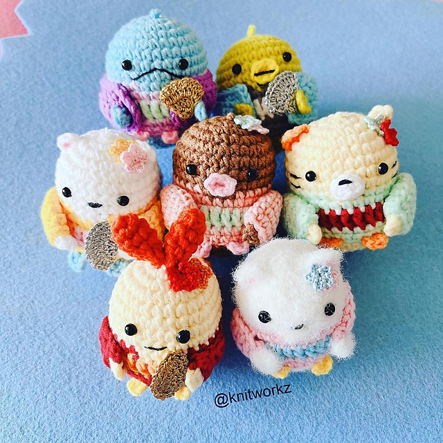 Sumikko Gurashi in kimono