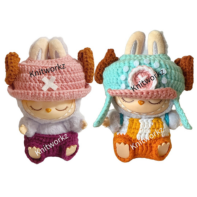 Chopper x Labubu v2 costume