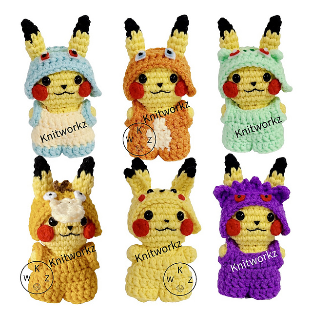 labubu v4 pokemon costume