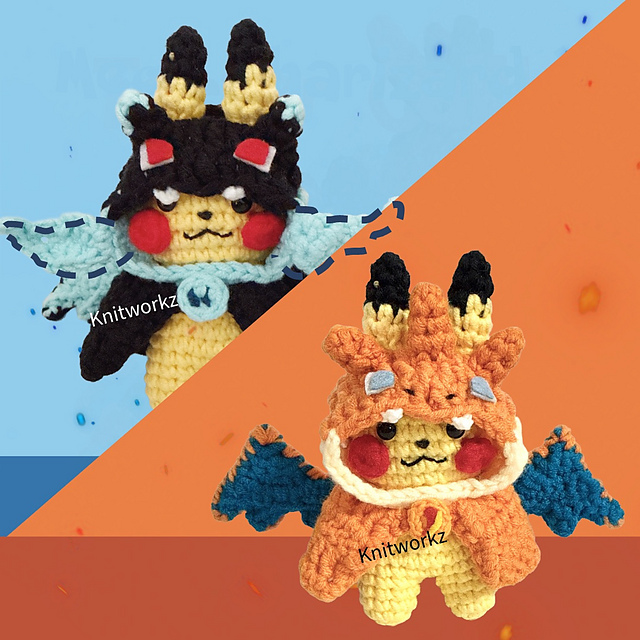 Charizard poncho