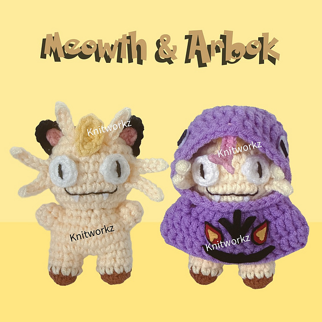 Meowth x Arbok Poncho