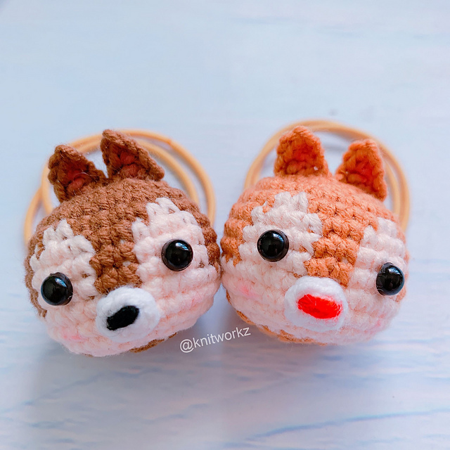 Dale and Chip hairtie