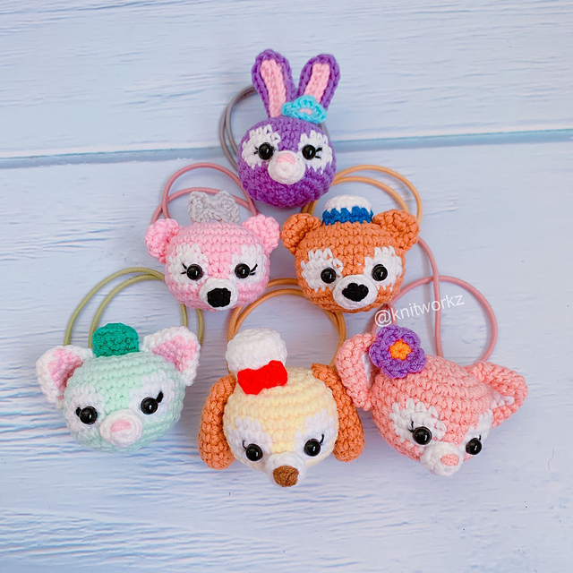 Duffy and friends hairtie