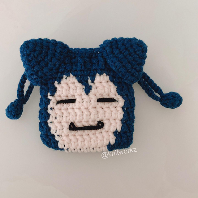 Snorlax drawstring pouch