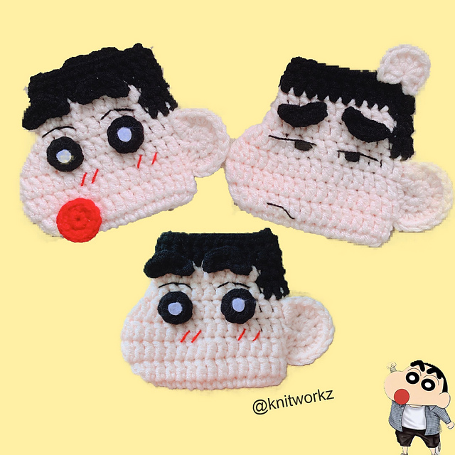 Crayon Shin-chan Card/Airpods Pouch