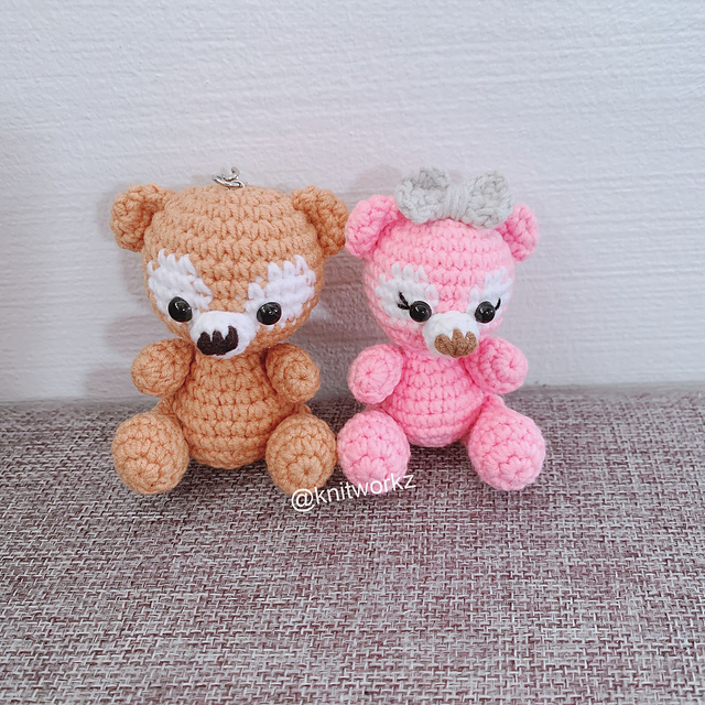 Duffy and ShellieMay keychain