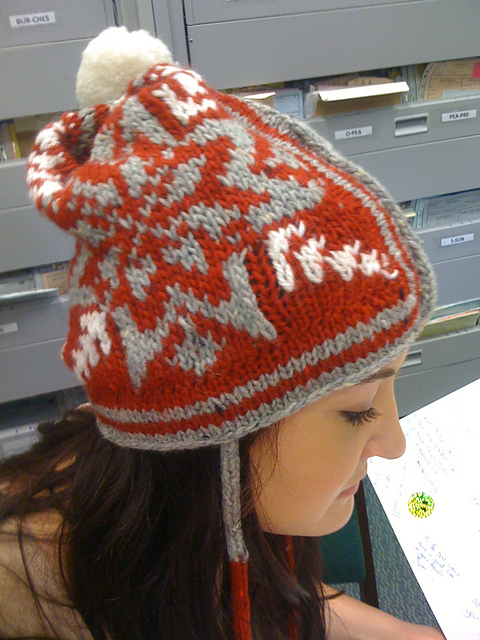 Snowflake splendor hat