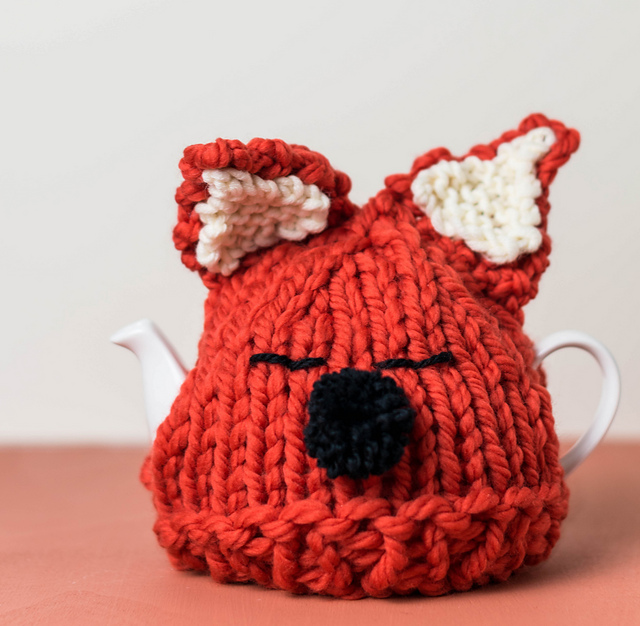 Fox Tea Cosy