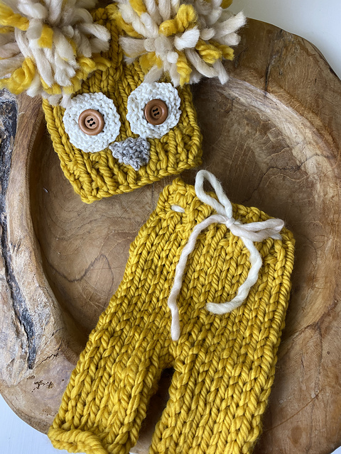 Newborn Owl Set