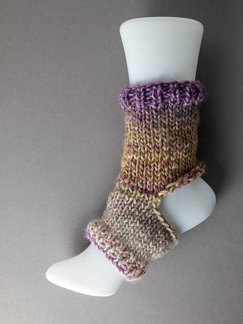 Self Striping Yoga Socks