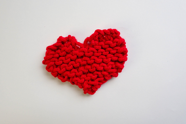 super chunky love heart