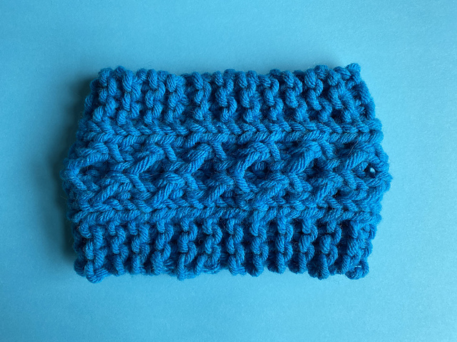 Super Chunky Cable Headband