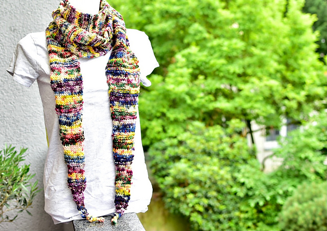 Chunky Pixie Scarf
