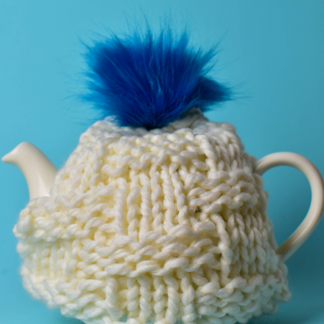 Basketweave Tea Cosy