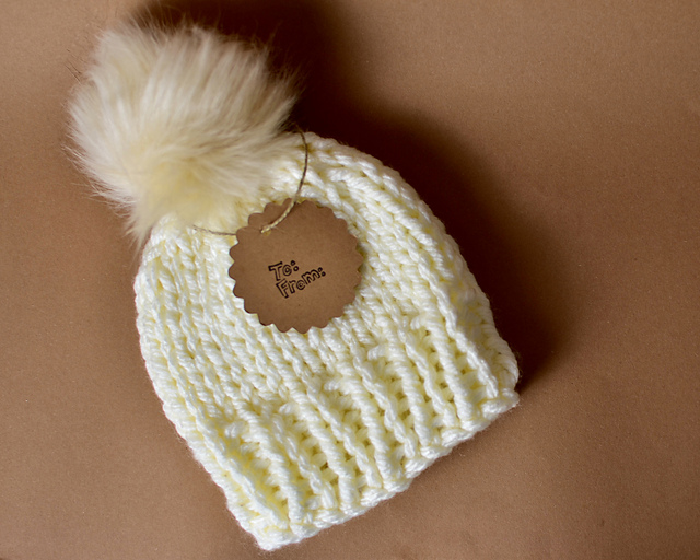 Super Fast Baby Hat