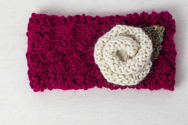 Rose Headband