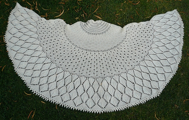 Lullaby Rain Shawl