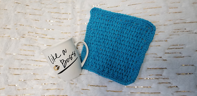 Cotton Weave Dishcloth