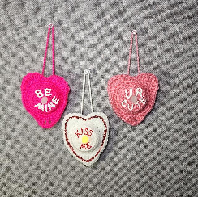 Lighted Heart Ornament
